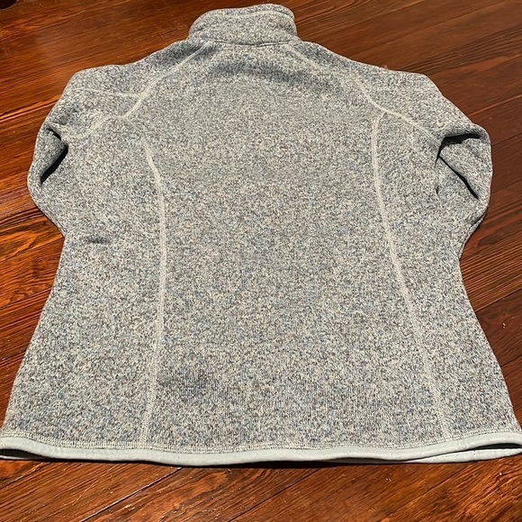 Patagonia Women’s Blue Quarter Zip Jacket Size M - Picture 4 of 7